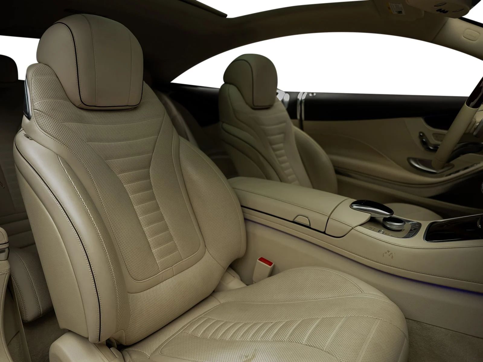 Used 2015 White Mercedes-Benz S 550 image 34
