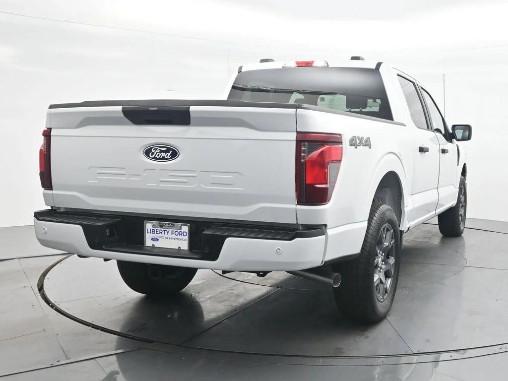 New 2026 Oxford White Ford STX® image 8