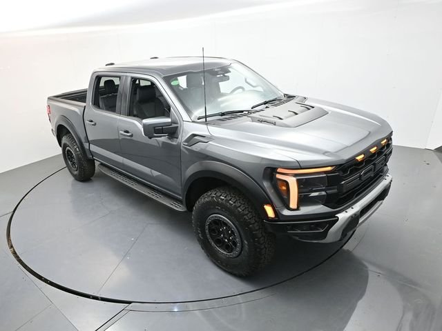 New 2026 Carbonized Gray Metallic Ford Raptor® image 59