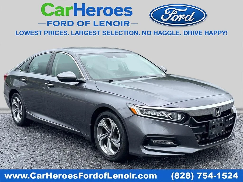 Used 2020 Gray Honda EX-L image 1