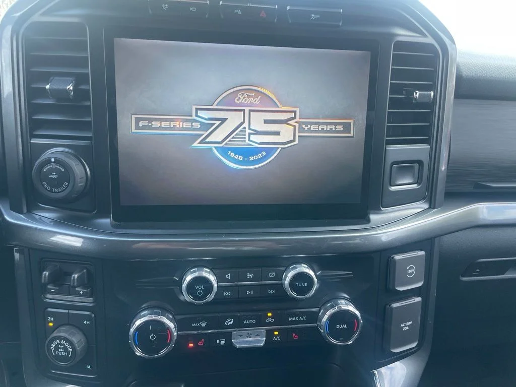 Used 2023 Gray Metallic Ford XLT image 10
