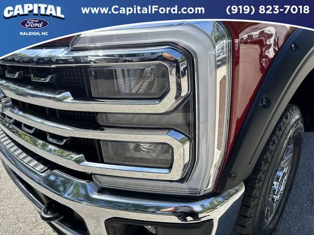 Used 2024 Red Ford Lariat image 11