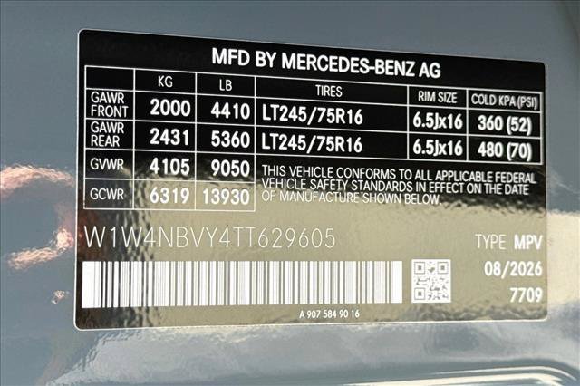New 2026 Blue Gray Mercedes-Benz  image 54