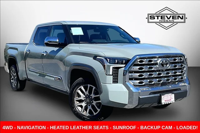 2026 Toyota Tundra 1794 Edition