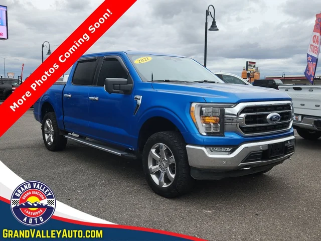 2021 Ford F-150 XLT