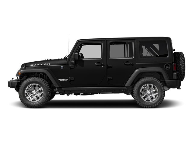 Used 2016 Black Clearcoat Jeep Rubicon Hard Rock image 3