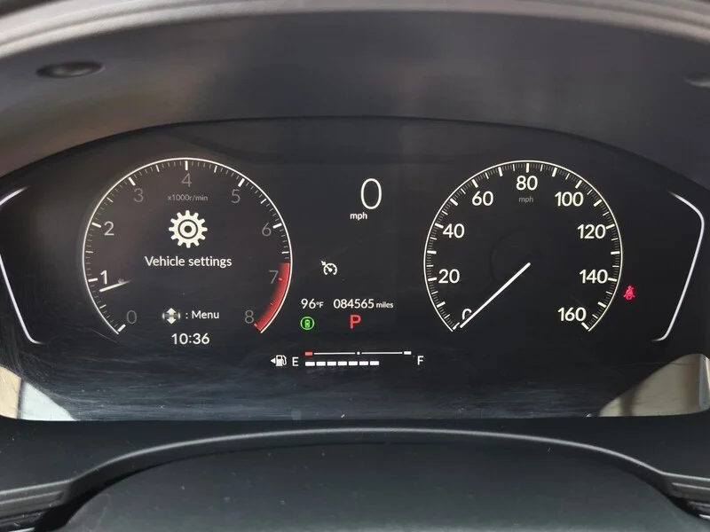 Used 2024 Rallye Red Honda LX image 29