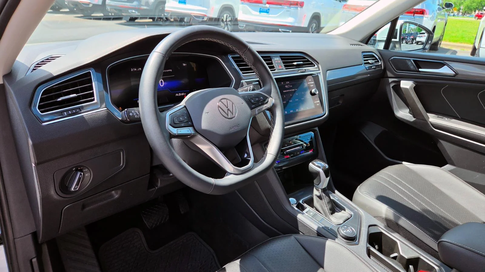 Certified Used 2024 Pure White Volkswagen SE image 23