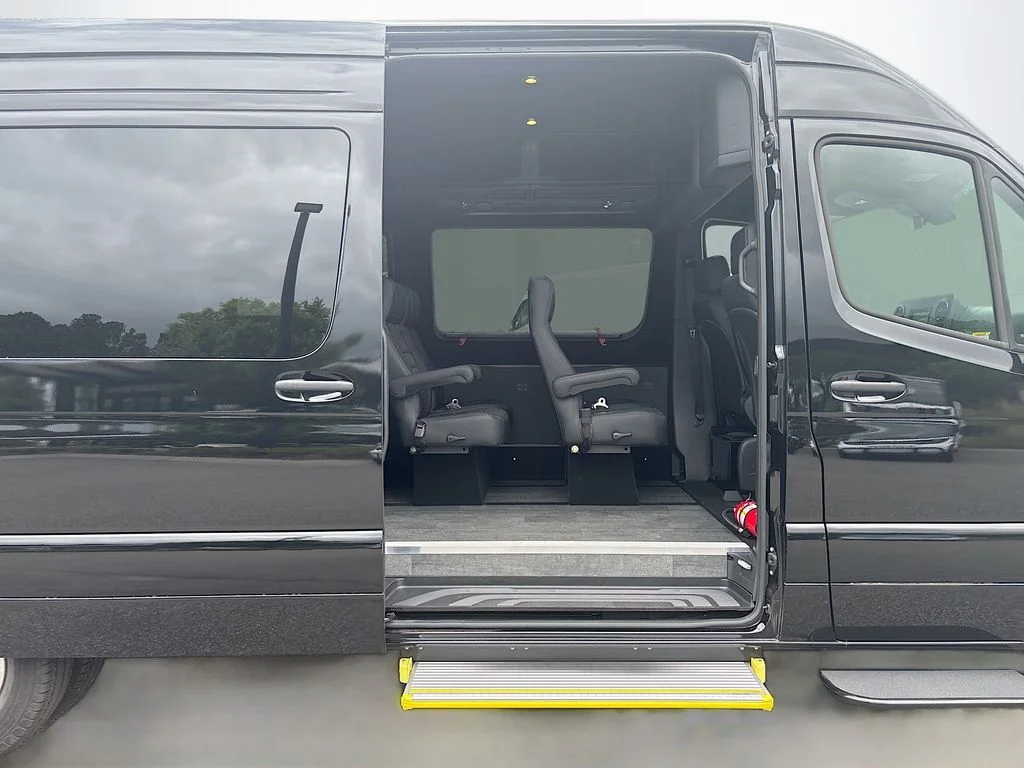 New 2025  Mercedes-Benz 15 Passenger Sliding Door image 16