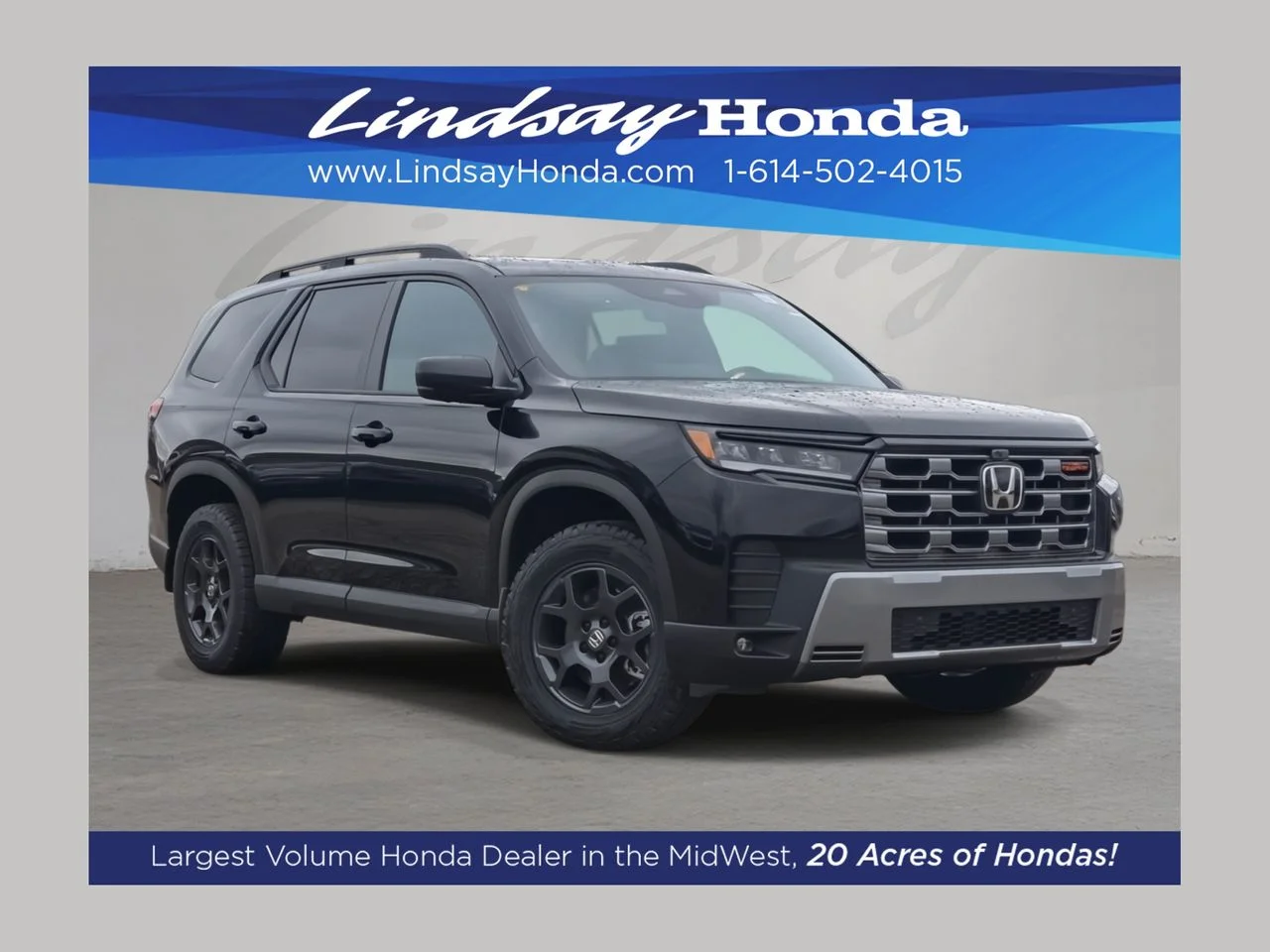 2026 Honda Pilot TrailSport AWD's photo