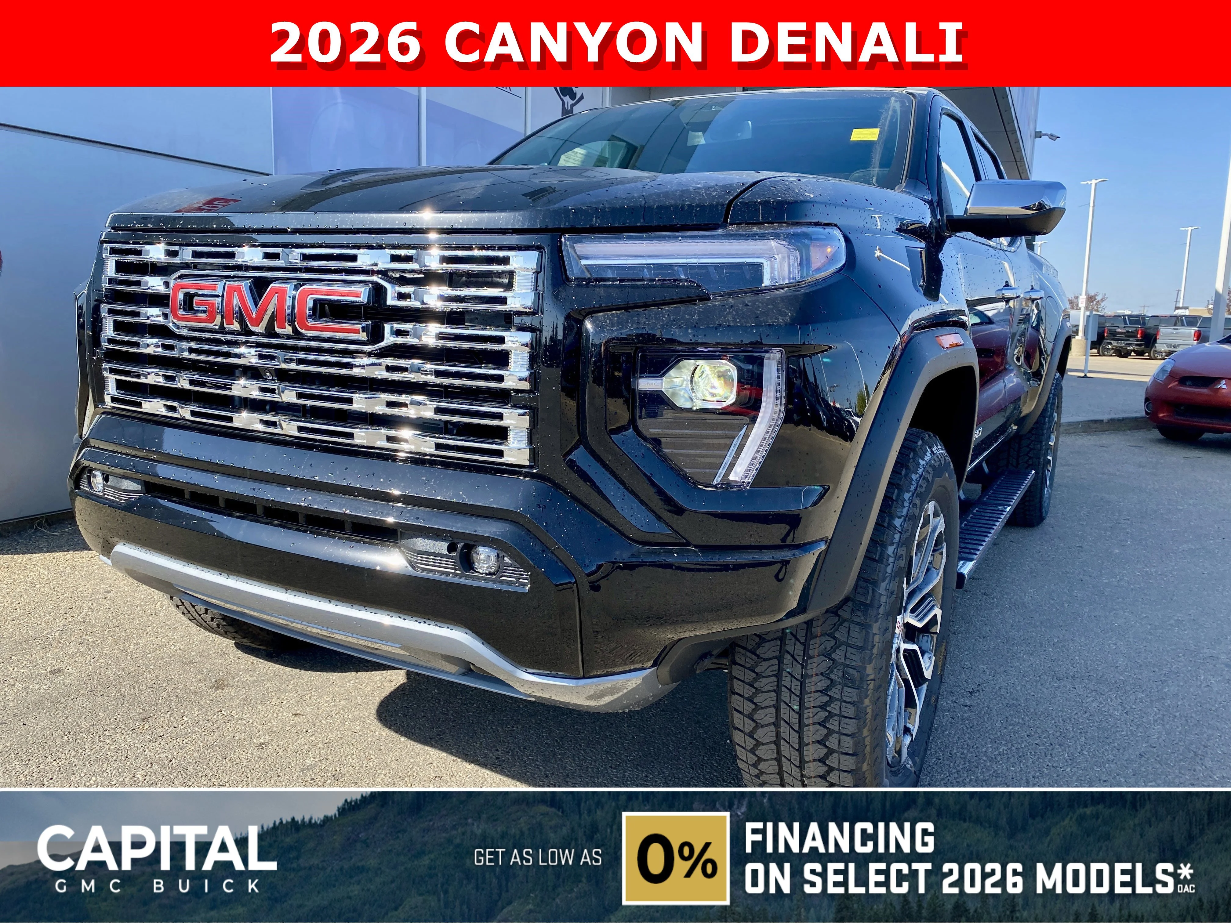 New 2026 ONYX BLACK GMC 4WD Denali image 1