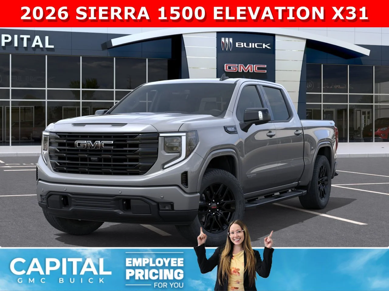 New 2026 STERLING METALLIC GMC Elevation image 1