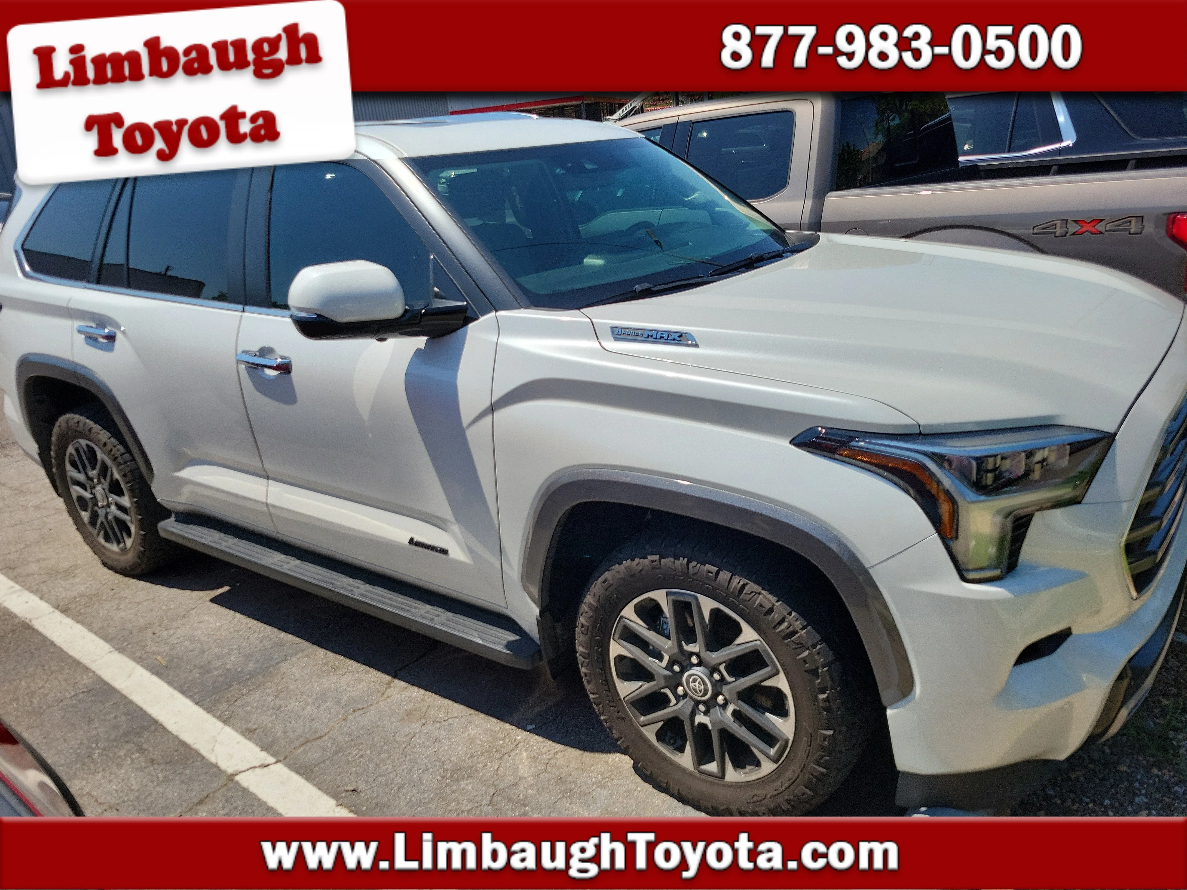 2024 Toyota Sequoia Limited for sale near Birmingham Alabama