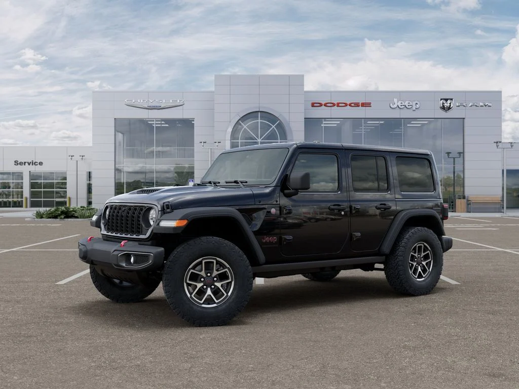 New 2026 Jeep Wrangler #C45240 | Champion Auto Group