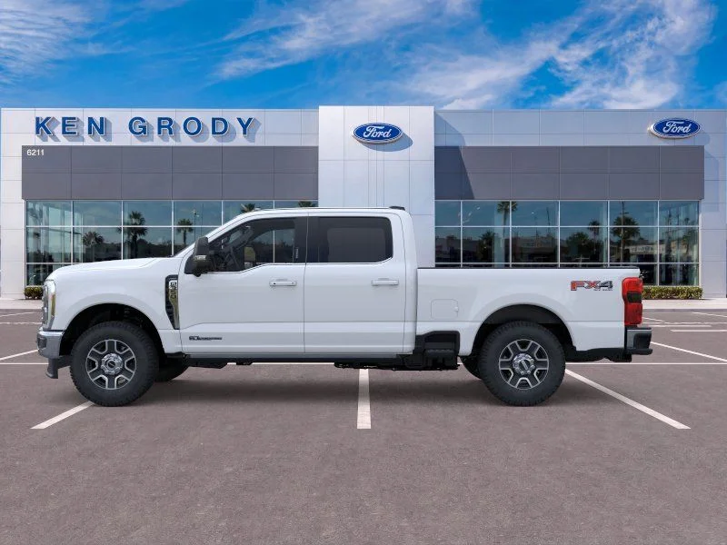 New 2026 Oxford White Ford Lariat image 4