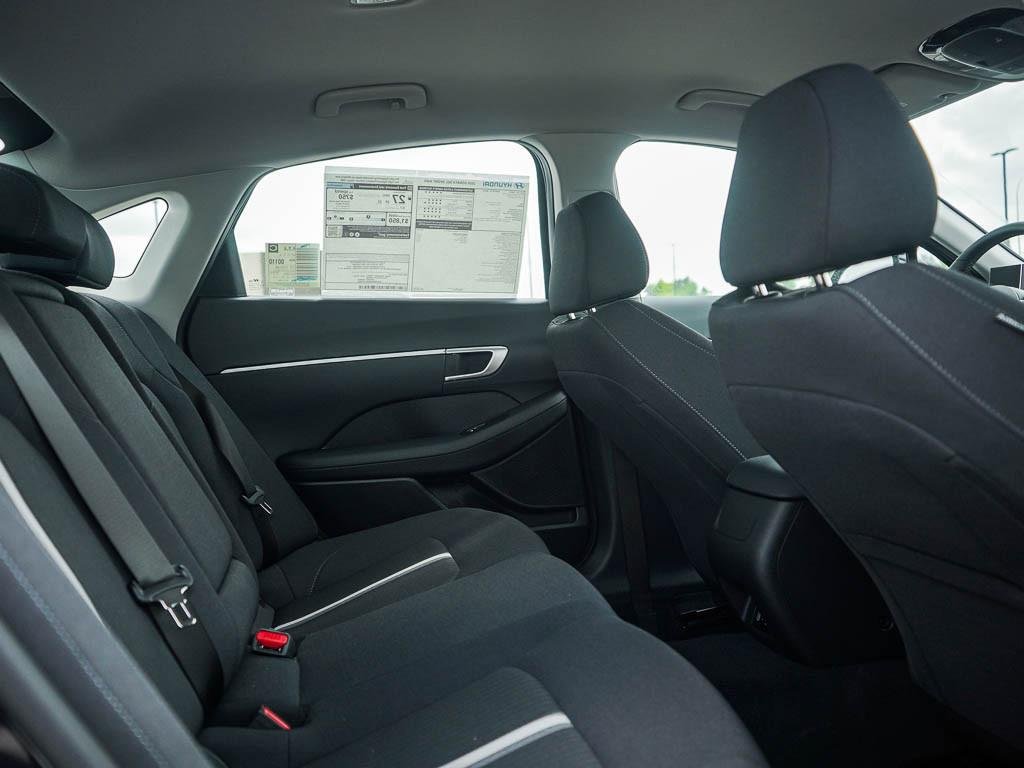 New 2026 Carbon Blue Hyundai SEL Sport AWD image 34