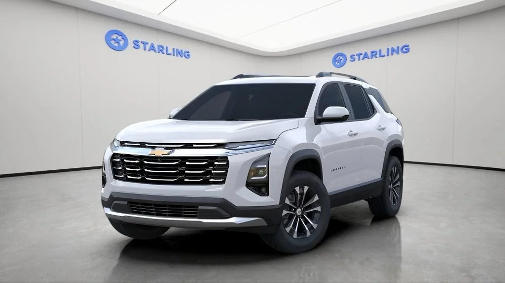 New 2026 Summit White Chevrolet LT image 8