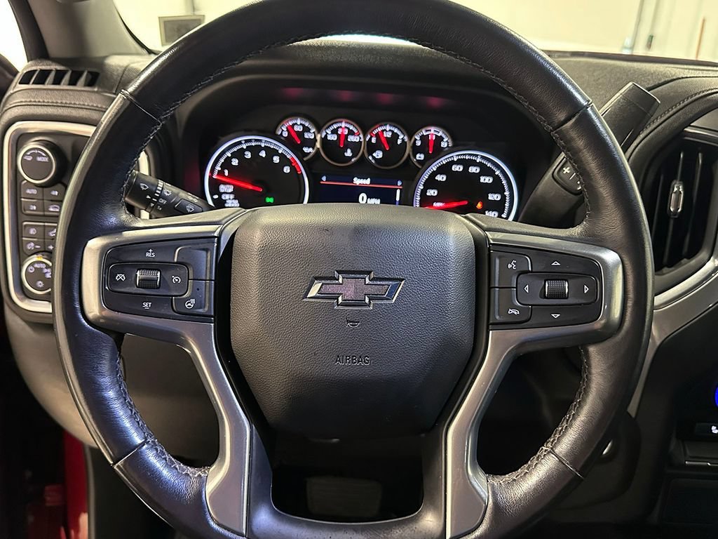 Used 2022 Cherry Red Tintcoat Chevrolet RST image 30