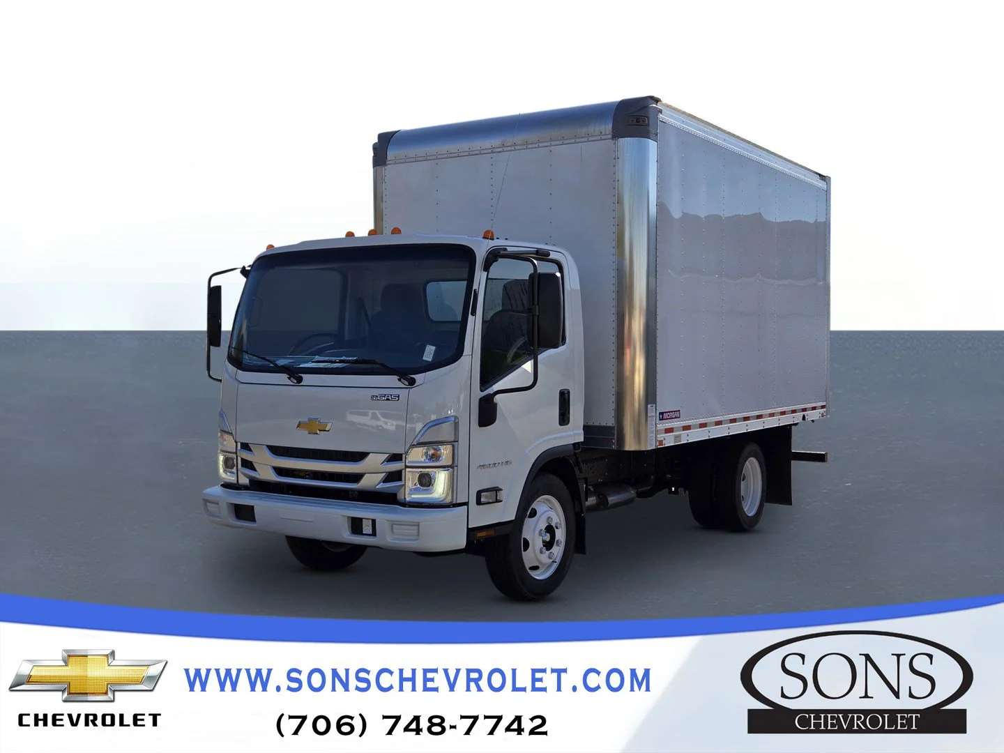 2025 Chevrolet Low Cab Forward
