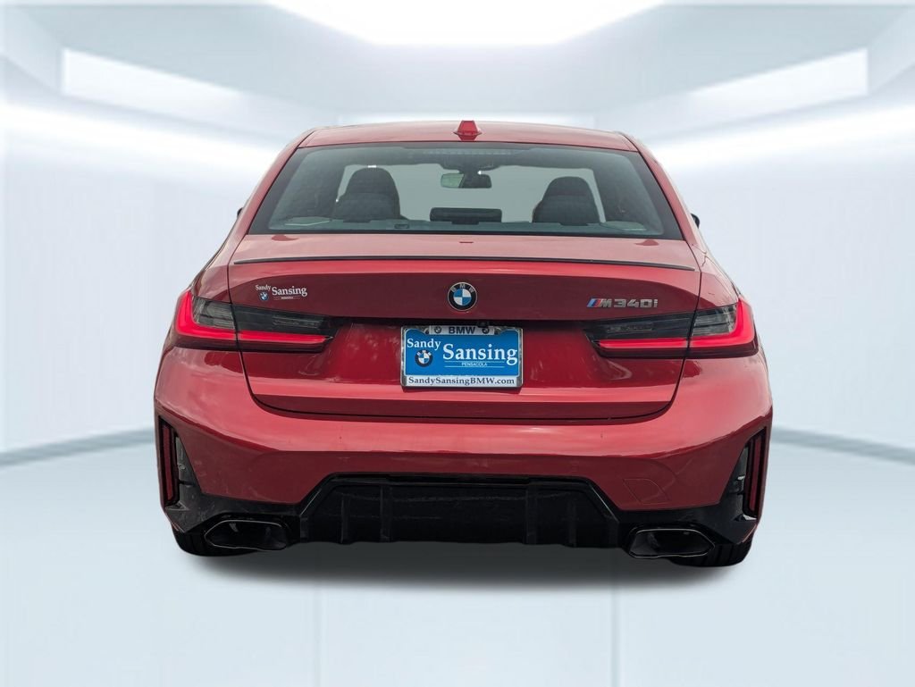 New 2026 Vegas Red Metallic BMW M340i image 4
