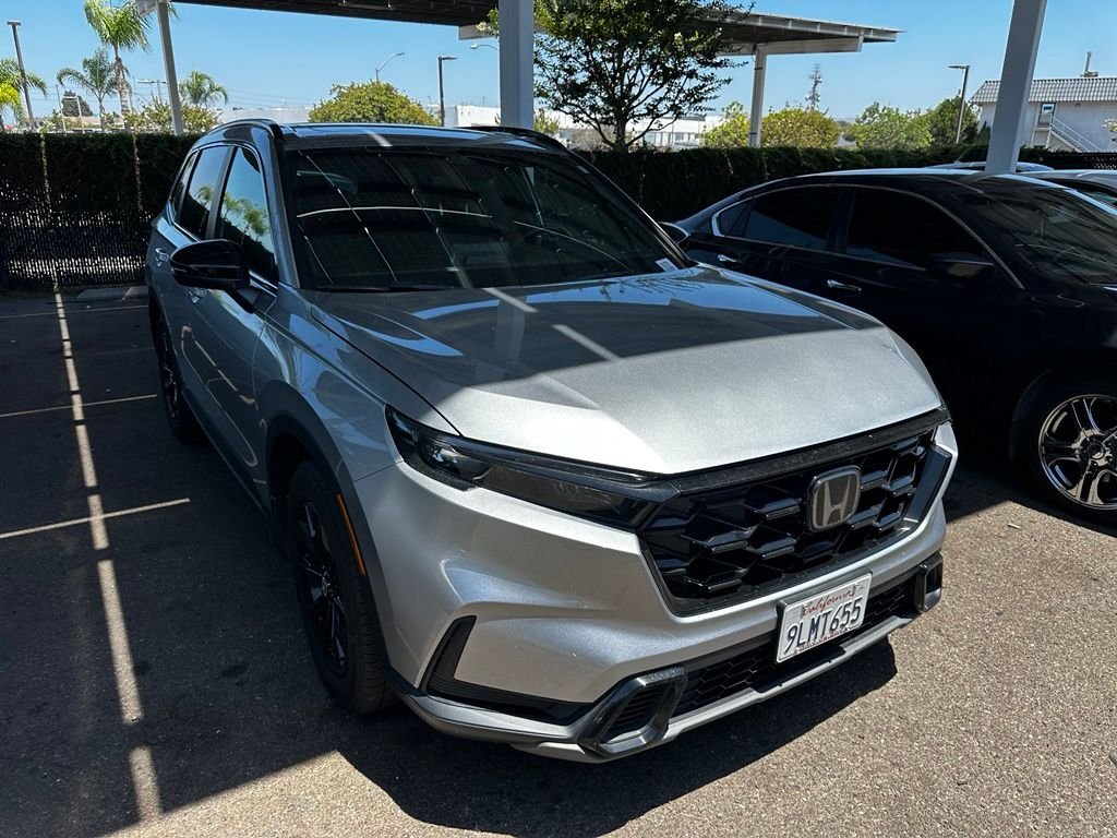 Used 2024 Silver Honda Sport image 6