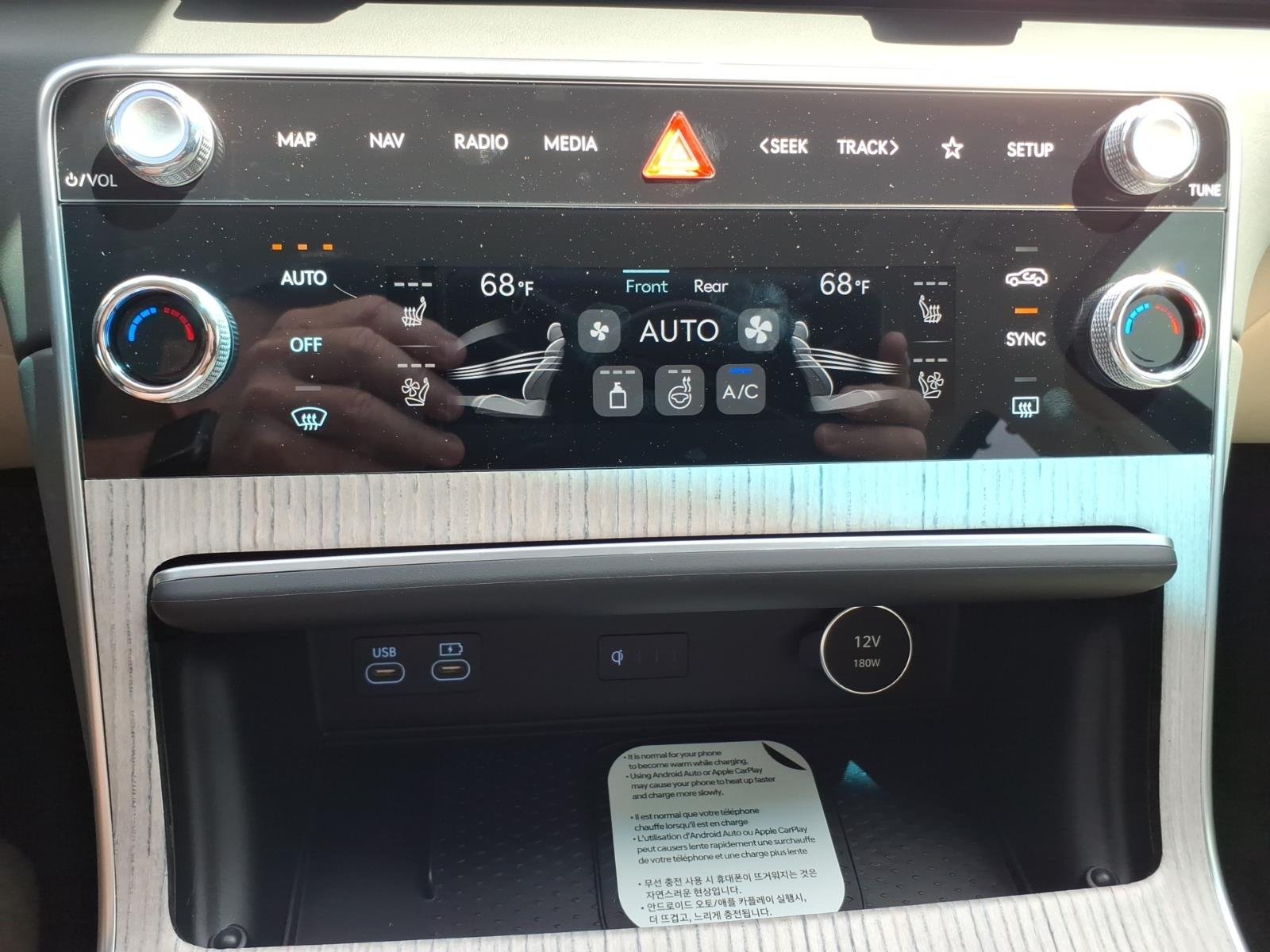 New 2026 Gray Genesis 2.5T ADVANCED image 21