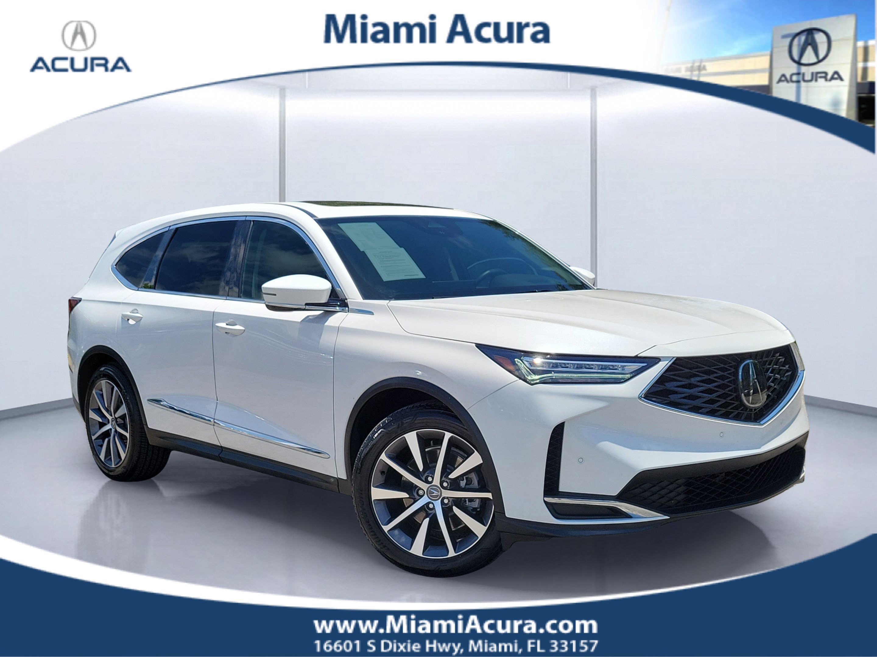 2025 Acura MDX TECH