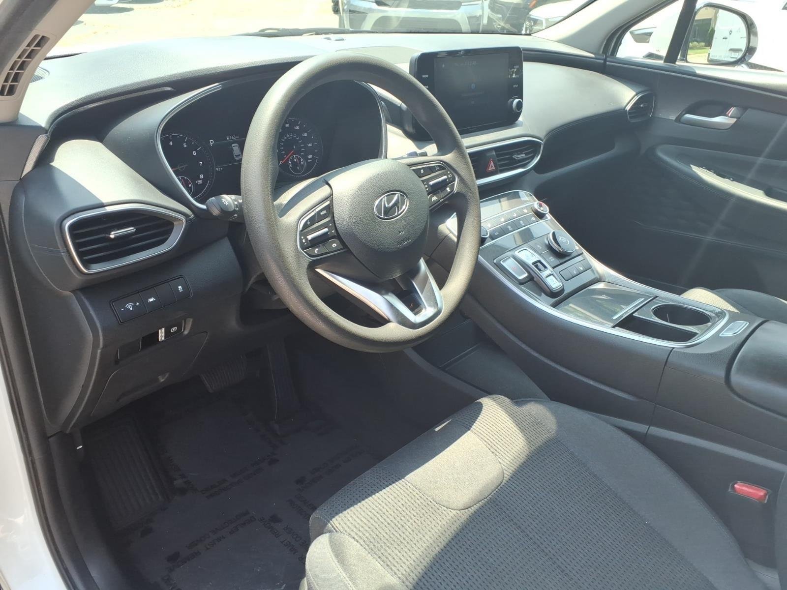 Used 2022 Quartz White Hyundai SEL image 25
