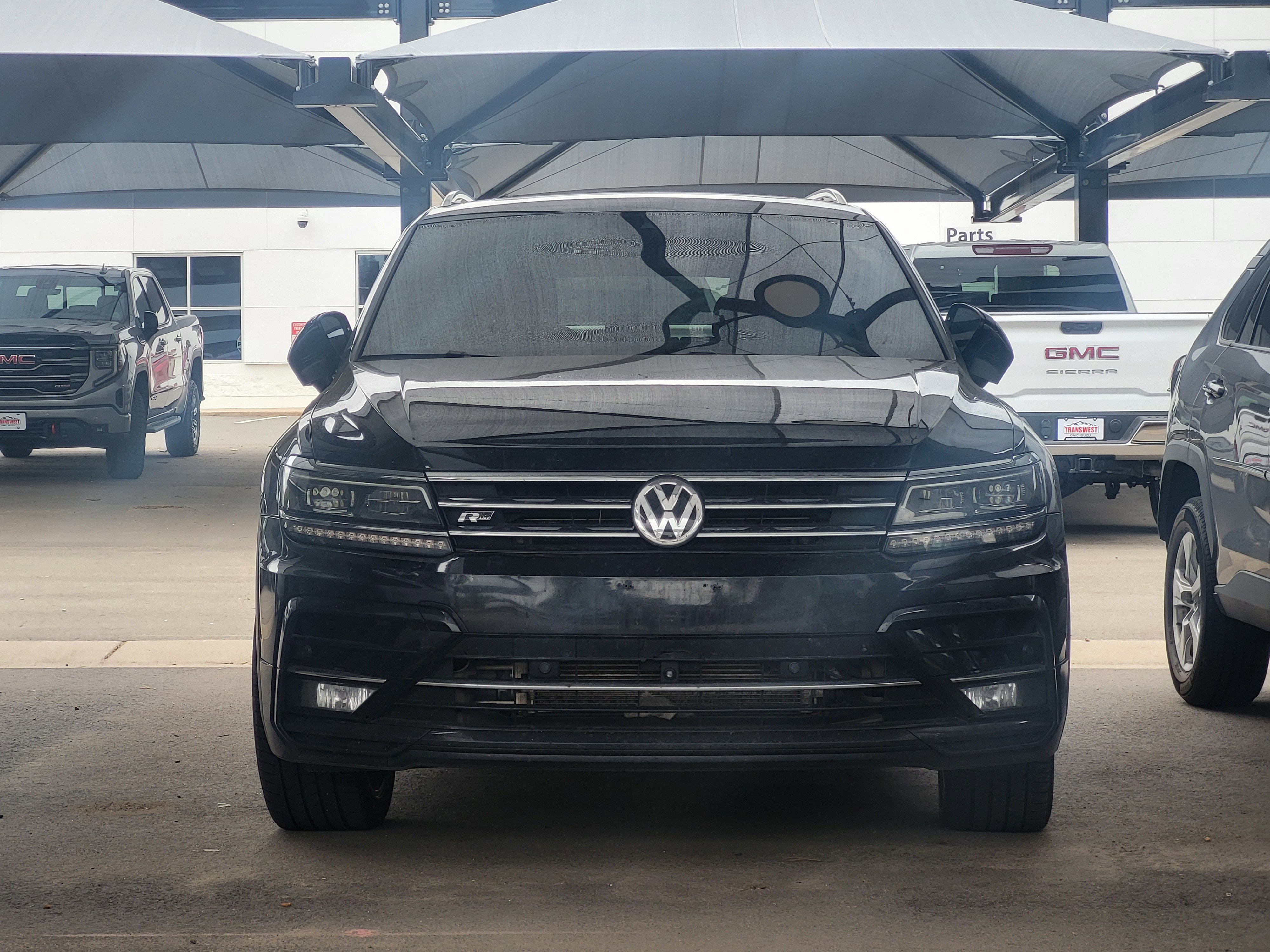 Used 2019 Volkswagen Tiguan SEL Premium R-Line with VIN 3VV4B7AX9KM133535 for sale in Henderson, CO