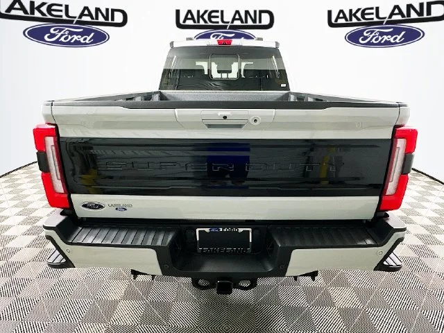 New 2026 White Ford Platinum image 4
