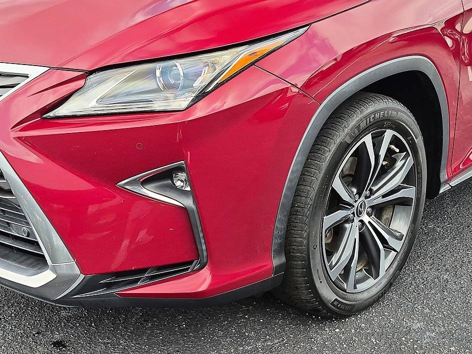 Used 2018 Matador Red Mica Lexus RX 350 image 9