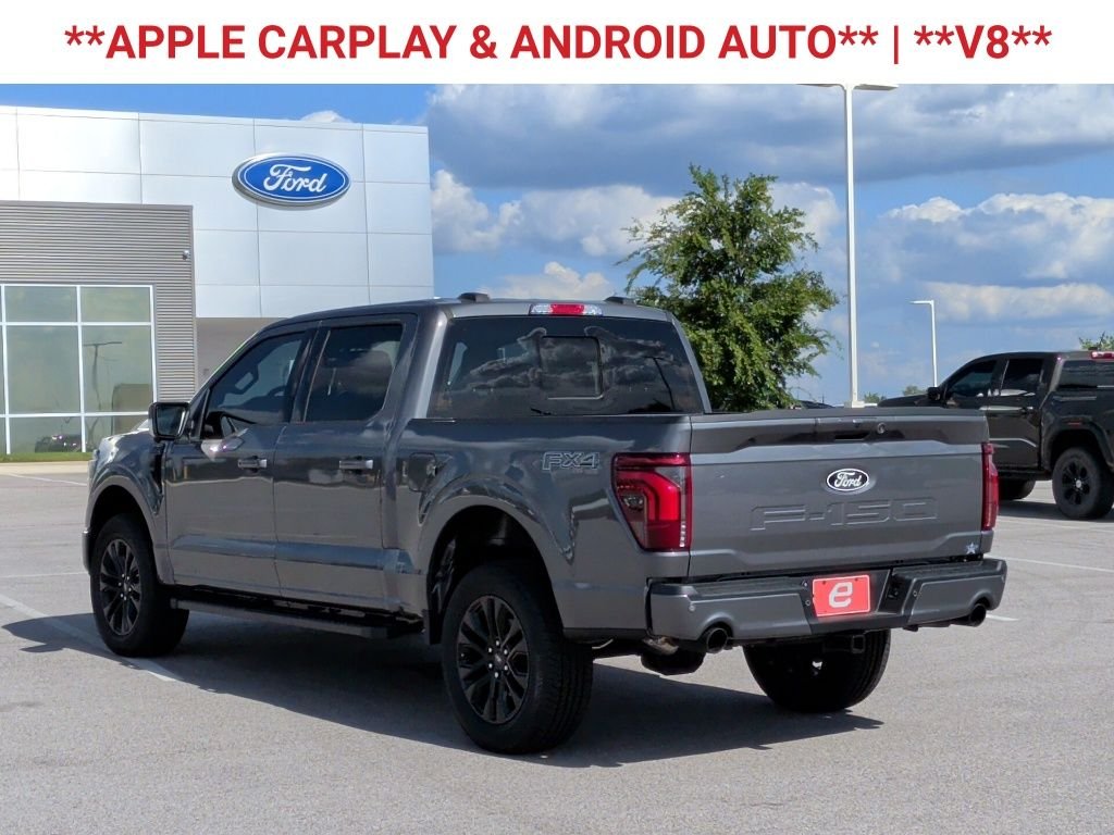 New 2026 Carbonized Gray Metallic Ford Lariat® image 6
