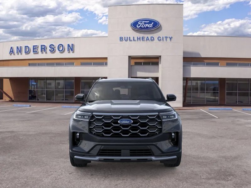 New 2026 Agate Black Metallic Ford Platinum image 6