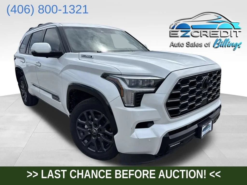2026 Toyota Sequoia