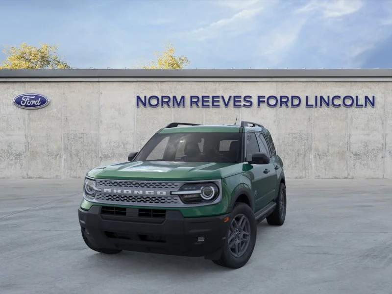 New 2025 Eruption Green Metallic Ford Big Bend® image 31