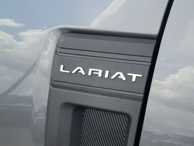 New 2026 Gray Metallic Ford Lariat image 9