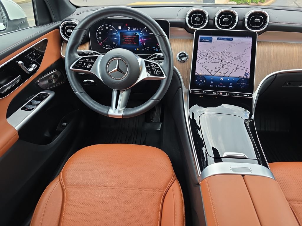 Certified Used 2024 White Mercedes-Benz GLC 300 image 13