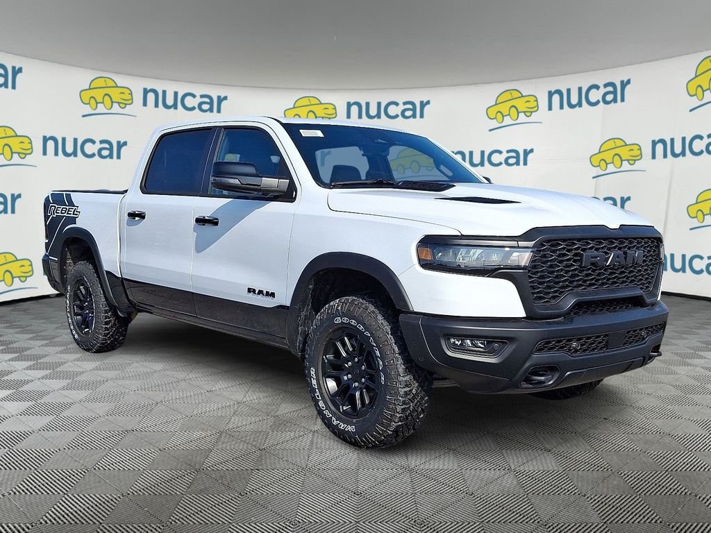 New 2026 White Ram Rebel image 1