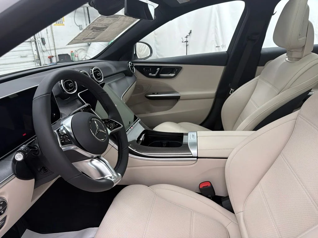 New 2026 White Mercedes-Benz C 300 image 14