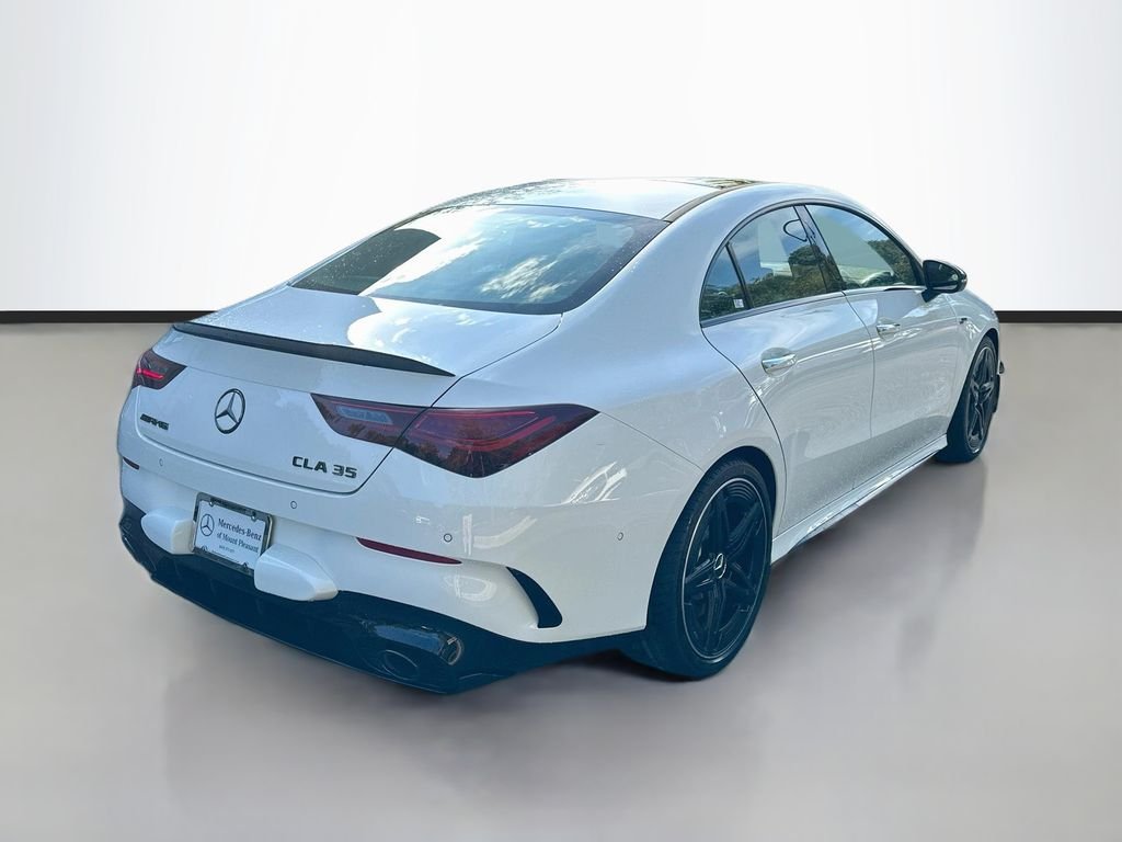 Certified Used 2025  Mercedes-AMG CLA 35 AMG® image 5