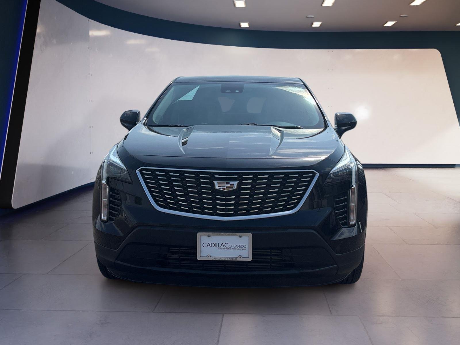 Used 2023 Stellar Black Metallic Cadillac FWD Luxury image 8