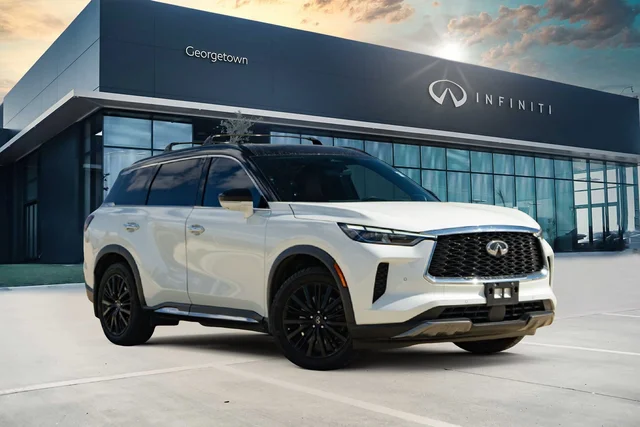 Pre-Owned 2023 INFINITI QX60 Autograph