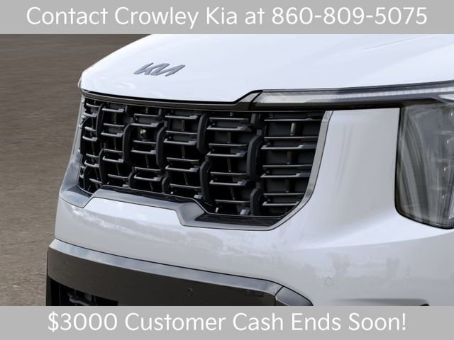 New 2026 Snow White Pearl Kia X-Line SX Prestige AWD image 12