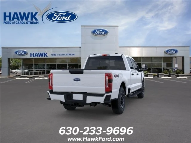 New 2026 Oxford White Ford F-350® XL image 8