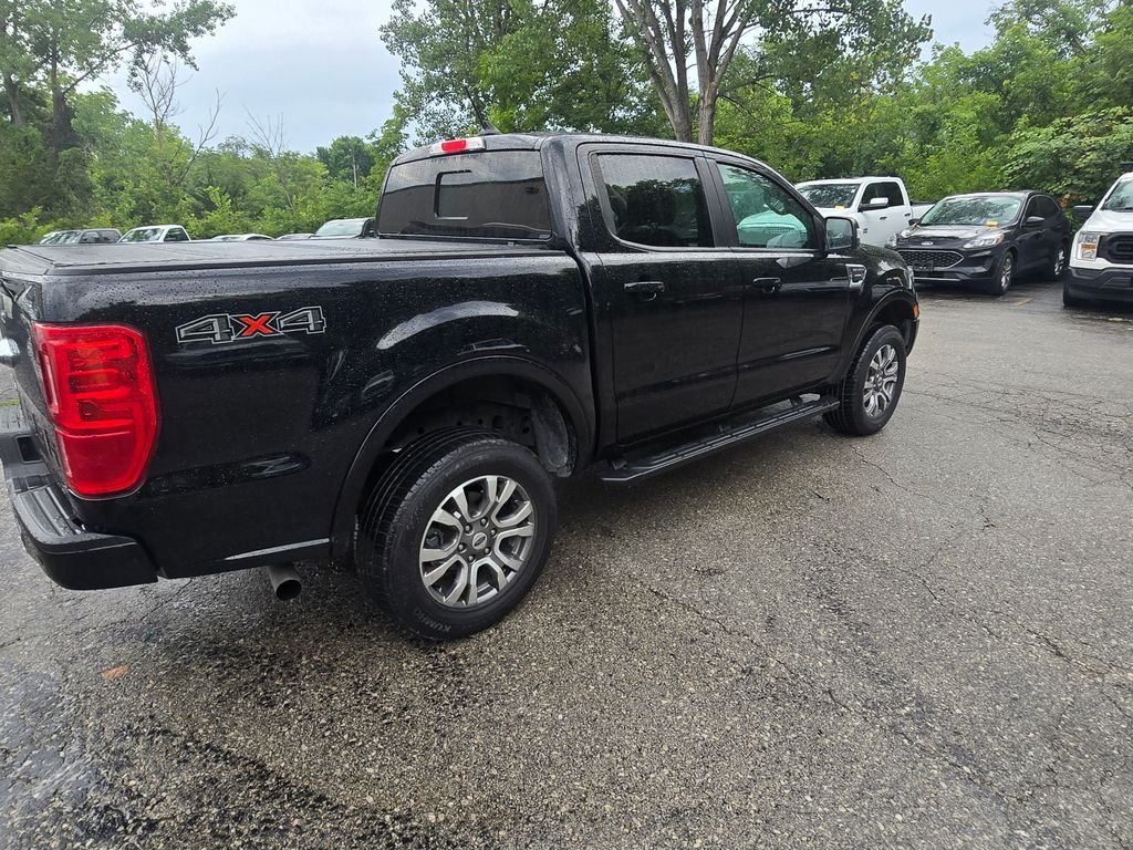 Used 2022 Black Ford Lariat image 8