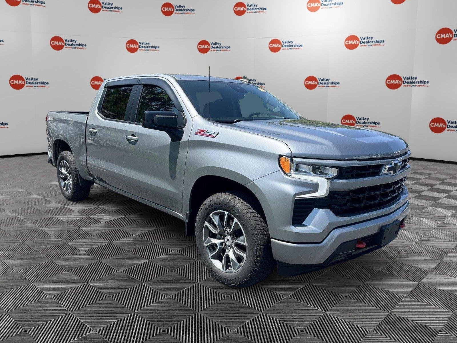 Used 2024 Sterling Gray Metallic Chevrolet RST image 1