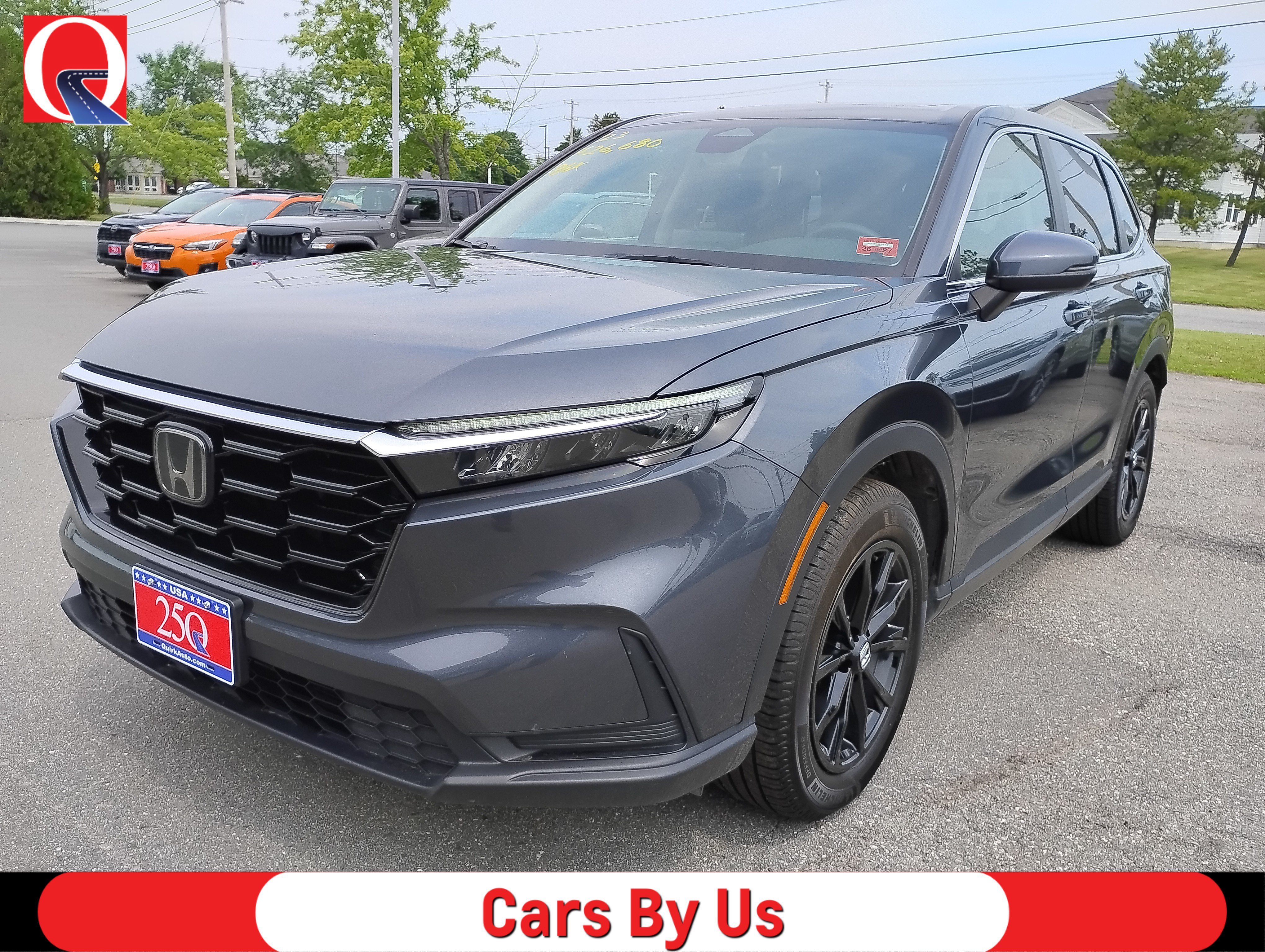 Used 2023 Gray Honda EX image 1