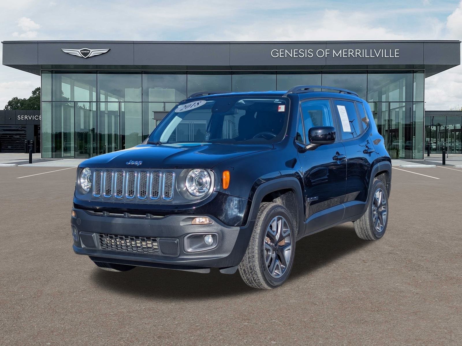 2018 Jeep Renegade Latitude