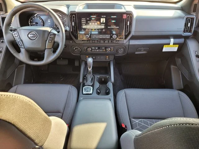 New 2026 Red Alert Nissan Crew Cab SV image 14