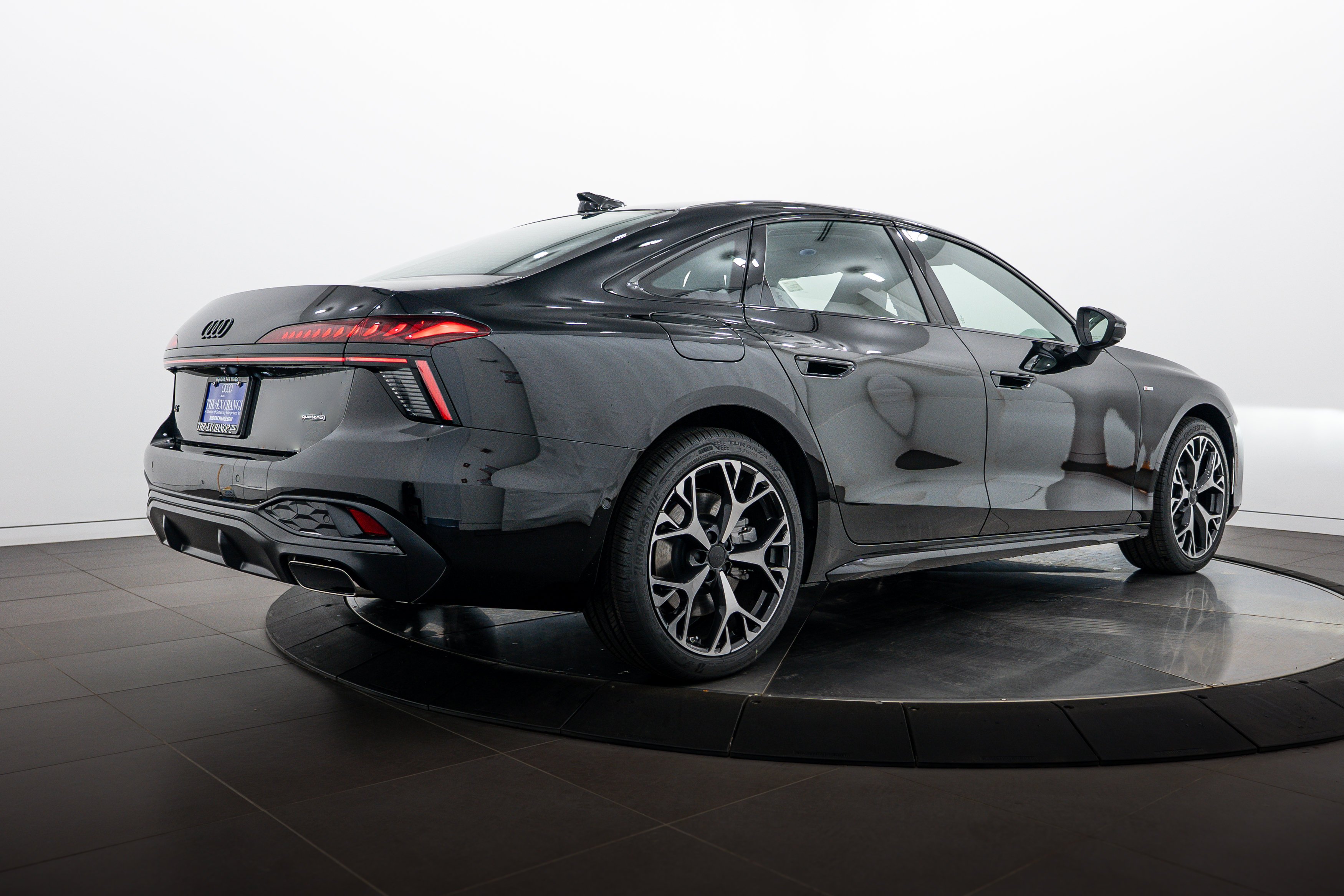 New 2026 Black Audi Premium Plus image 4